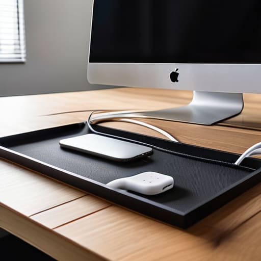 Effective cable management DIY organizational hacks.