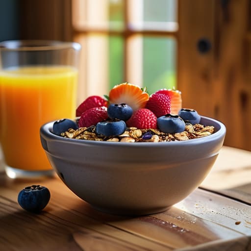 Quick and healthy breakfast ideas.