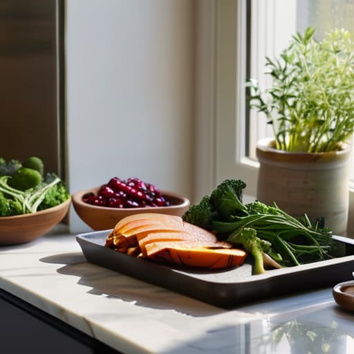 Healthy meal prep ideas for the week.