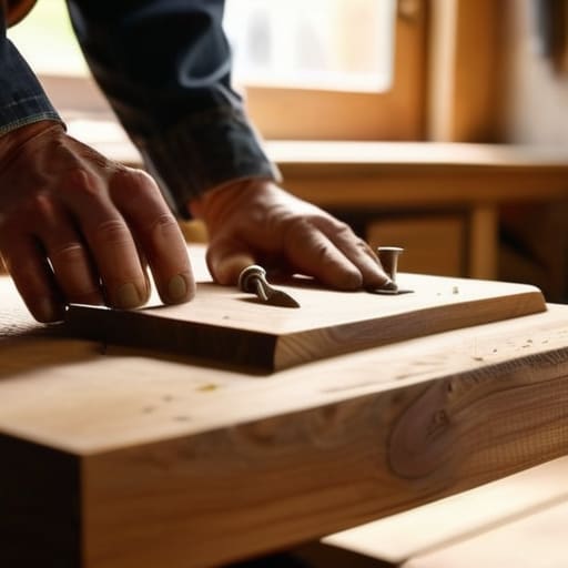 Guide on how to build a bookshelf.