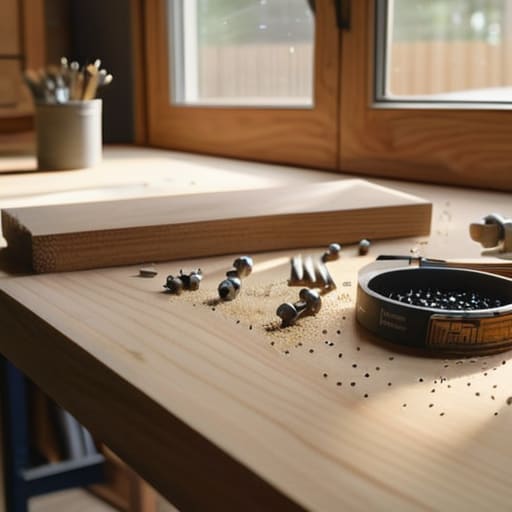 How to build a desk under $100.