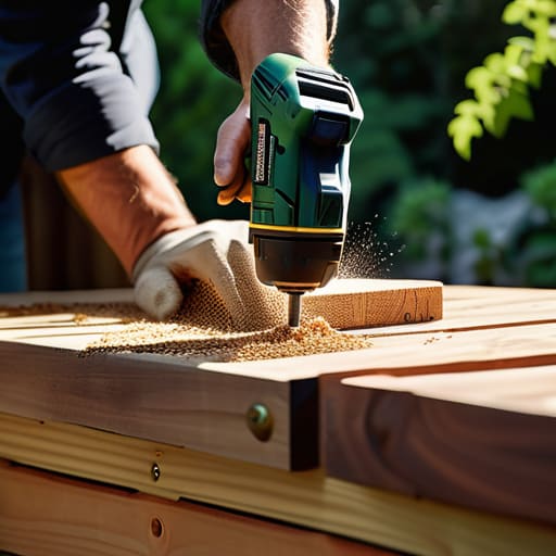 How to build a raised garden bed.