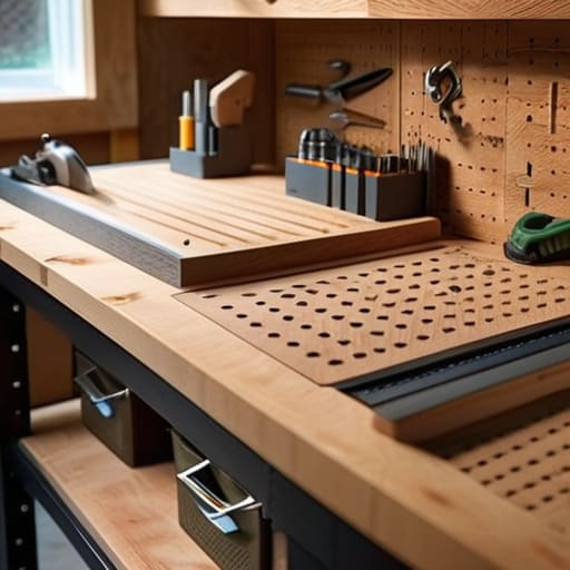 Guide on how to build a workbench.