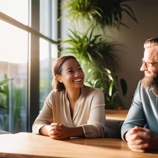 Tips on how to build work relationships.
