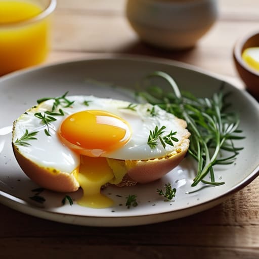 Guide on how to cook eggs.
