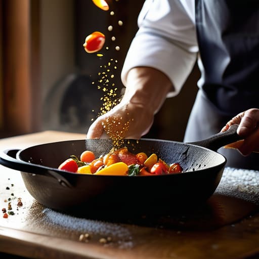 How to cook without a recipe guide.