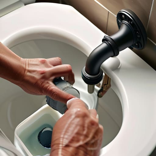 Guide on how to fix a running toilet.