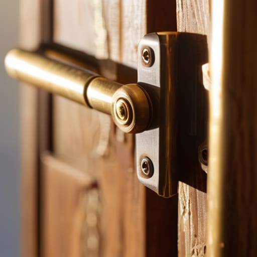 How to fix a squeaky door quickly.