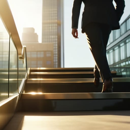 Tips on how to get promoted fast.