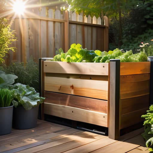 How to make a compost bin guide.