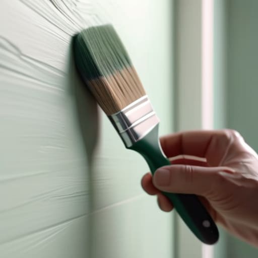 Learn how to paint a room professionally.