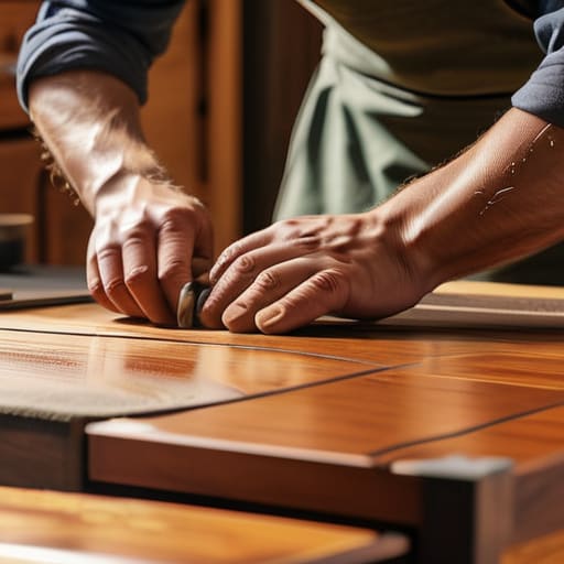 Tips on how to refinish furniture.