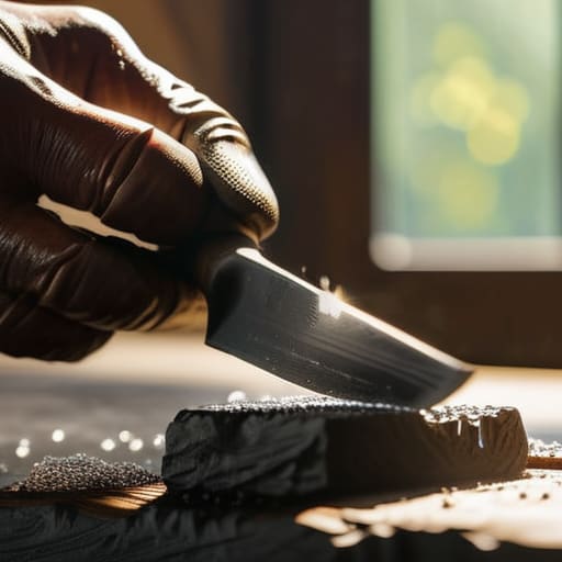 Tips on how to sharpen tools.