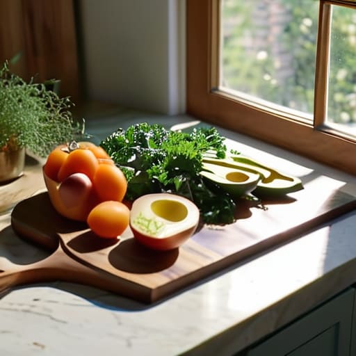 Tips on how to stock a healthy kitchen.