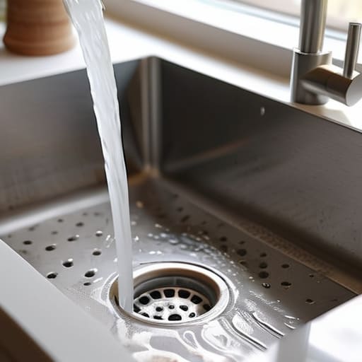 Natural ways how to unclog a drain.