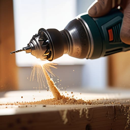 Guide on how to use a drill.