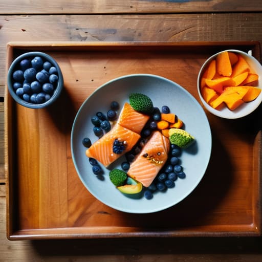 Nutritious and healthy kid friendly meals.