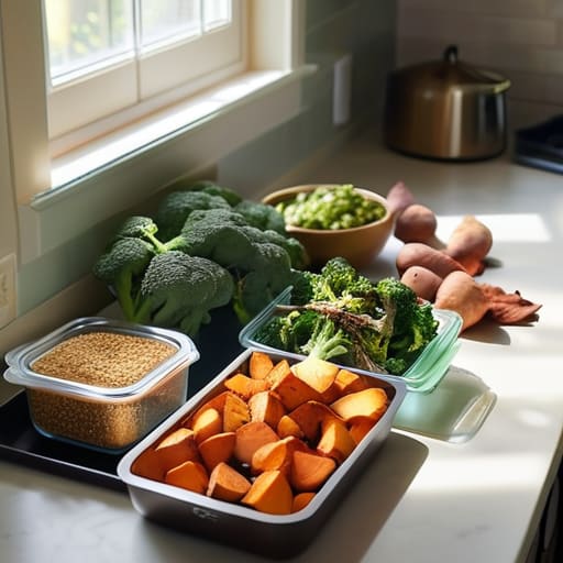 Healthy make ahead meals for busy weeknights.
