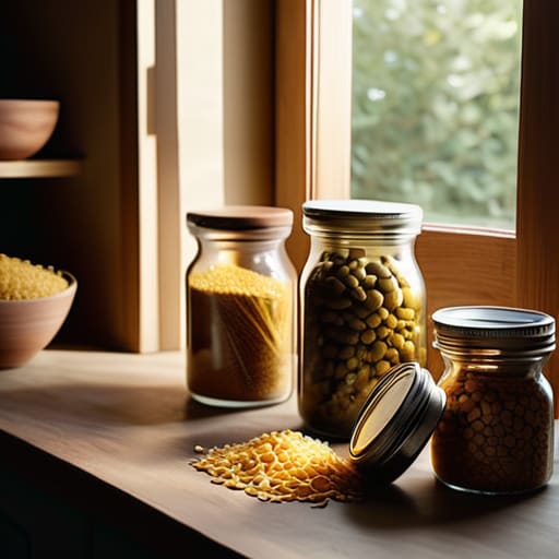 Pantry staples to always have for cooking.