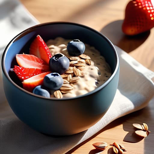 Quick breakfast for busy mornings solution.