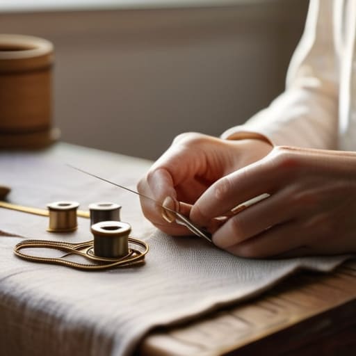 Ditch the Panic a Realistic System for How to Mend Clothes.