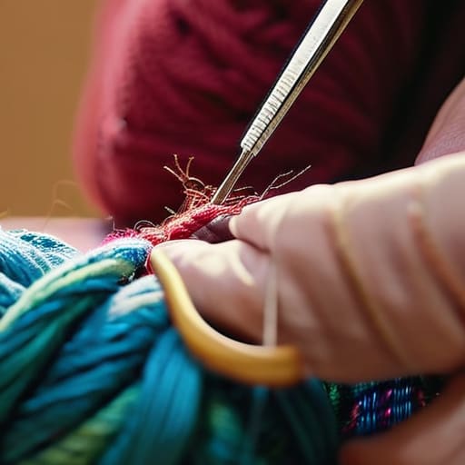 From Darning Socks to Patching Denim Holes Without the Stress