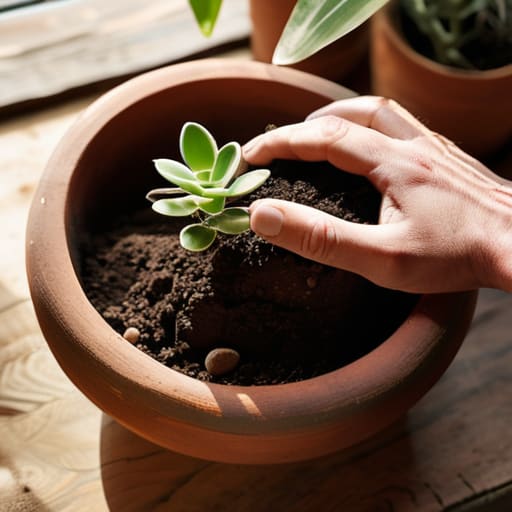 DIY planter construction: Making It Stick.