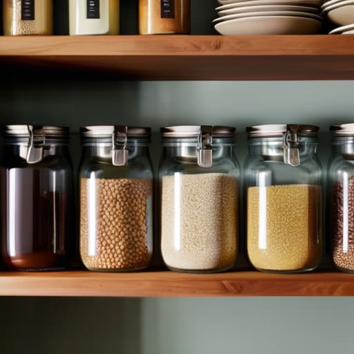 Pantry Staples Shelf Life Systems to End the Waste