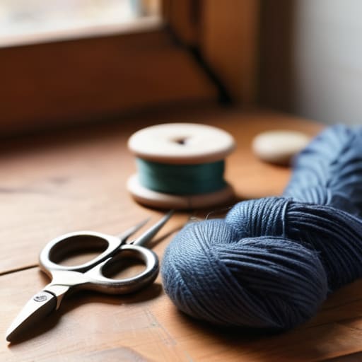 The bottom line: mending clothes easily.