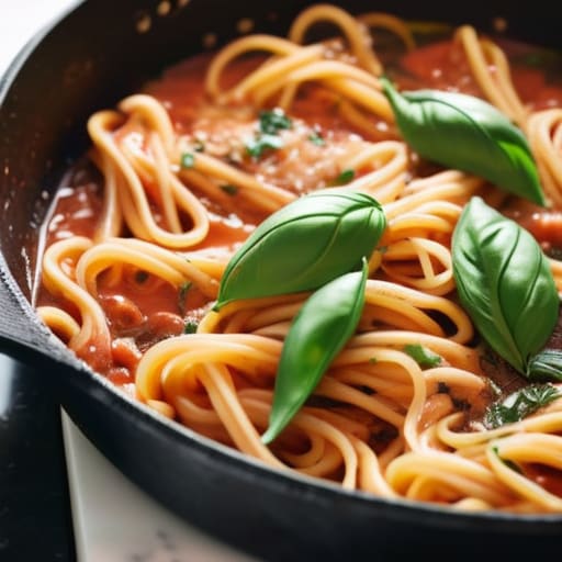 The One-Pot Pasta Hack for creamy sauce.