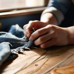 Simple techniques on how to mend clothes.
