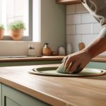 Learn how to paint kitchen cabinets.