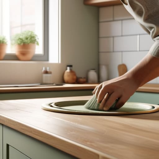 Learn how to paint kitchen cabinets.
