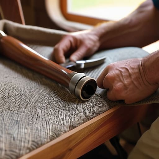 Stop Overpaying for New Furniture How to Reupholster a Chair