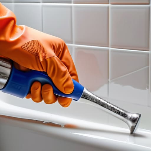 Understanding How to Caulk bathroom fixtures.