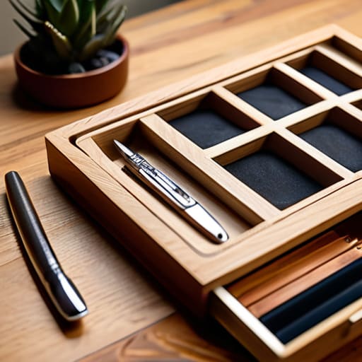 A Simple Desktop Organizer for office supplies.