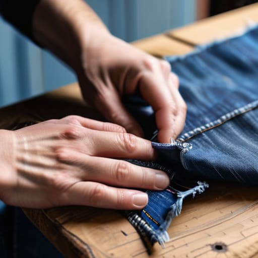 Key Things to Know: denim patch types.