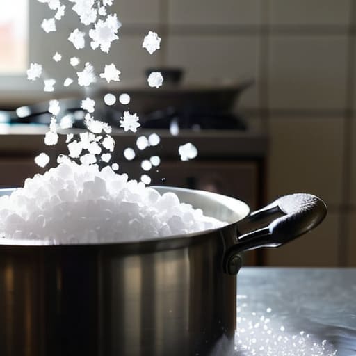 Practical Tips and Steps for salting pasta.