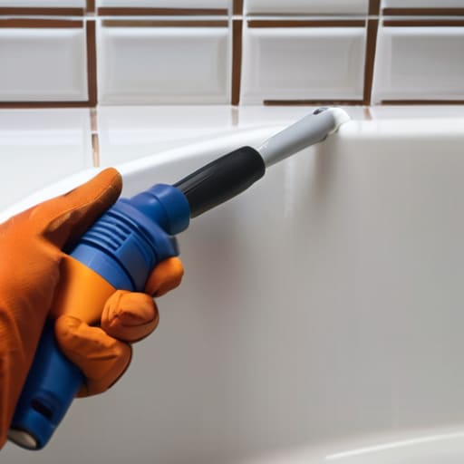 Professional guide on how to caulk cleanly.