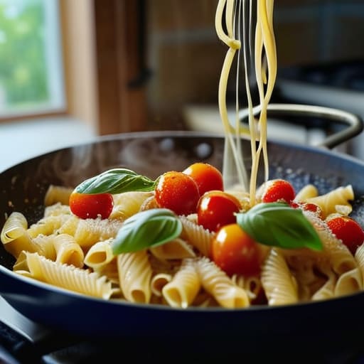 Quick 15 minute meals for exhausted evenings.