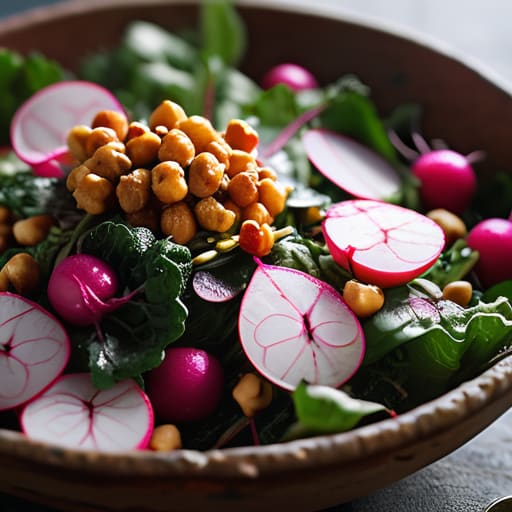 Practical Tips and Steps for salad texture.