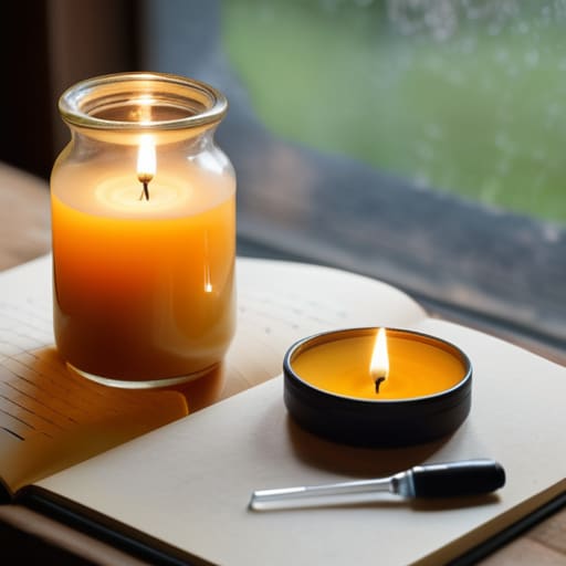 Mastering candle making for The Final Burn.