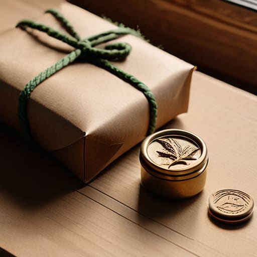 The One-Hour Gift Wrap Station supplies.