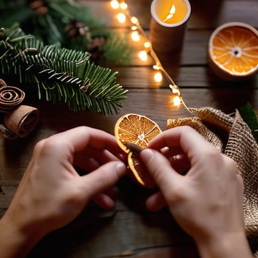 Festive DIY holiday craft ideas for home.