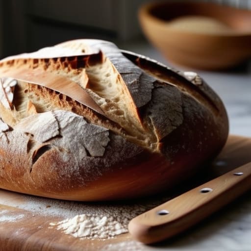 Learn how to bake bread at home.
