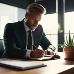 Tips on how to handle a performance review.
